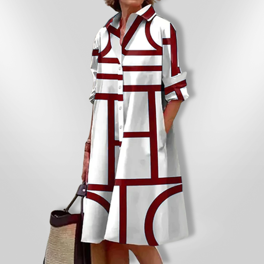 Nordiq™ | Modern mellanstor design med geometriska former