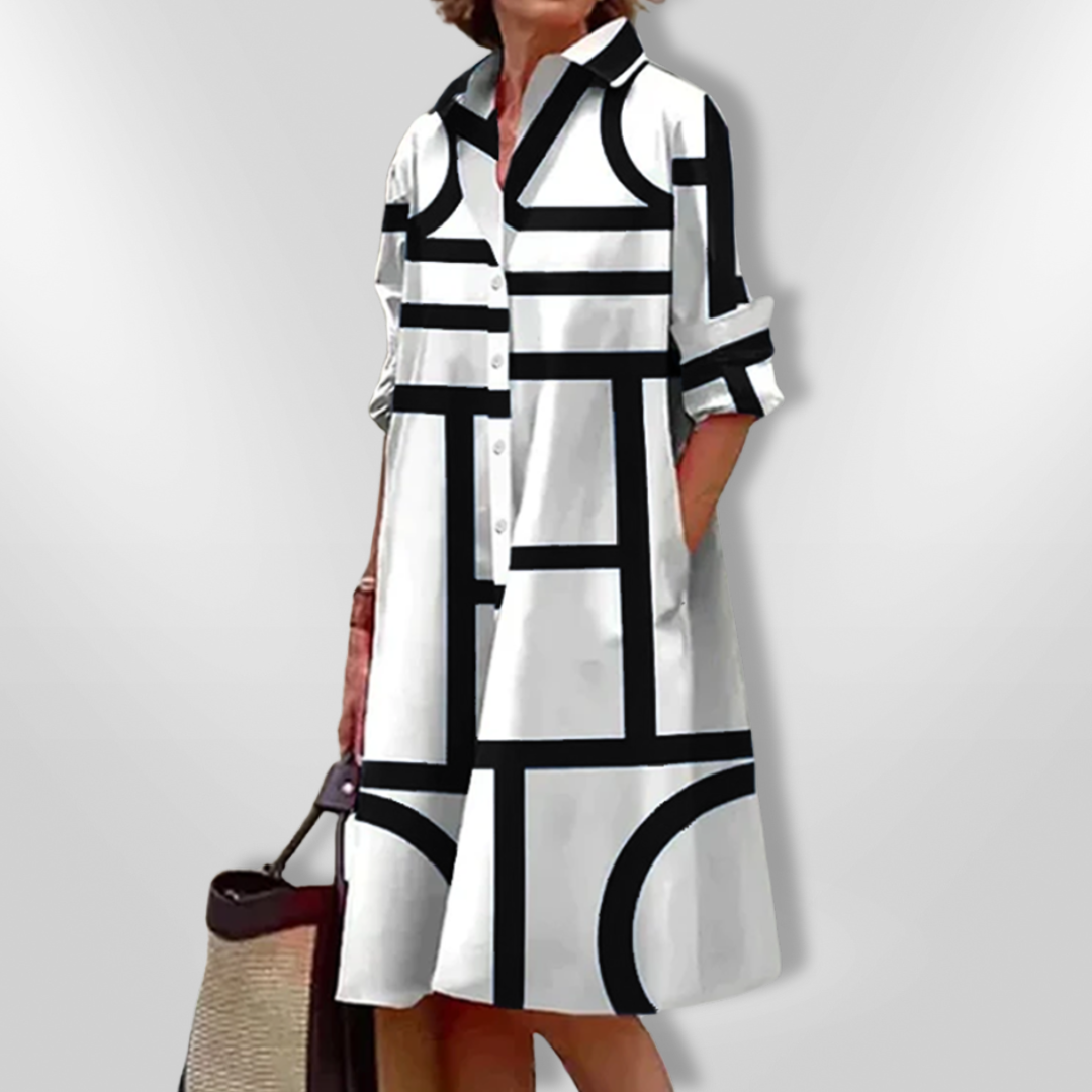 Nordiq™ | Modern mellanstor design med geometriska former