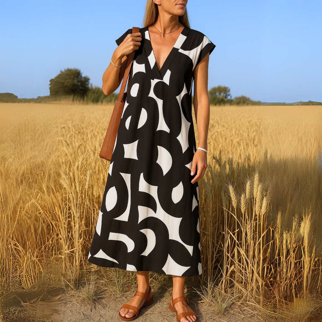 Nordiq™ | Valérie Klänning Flowy – Lätt & Smickrande