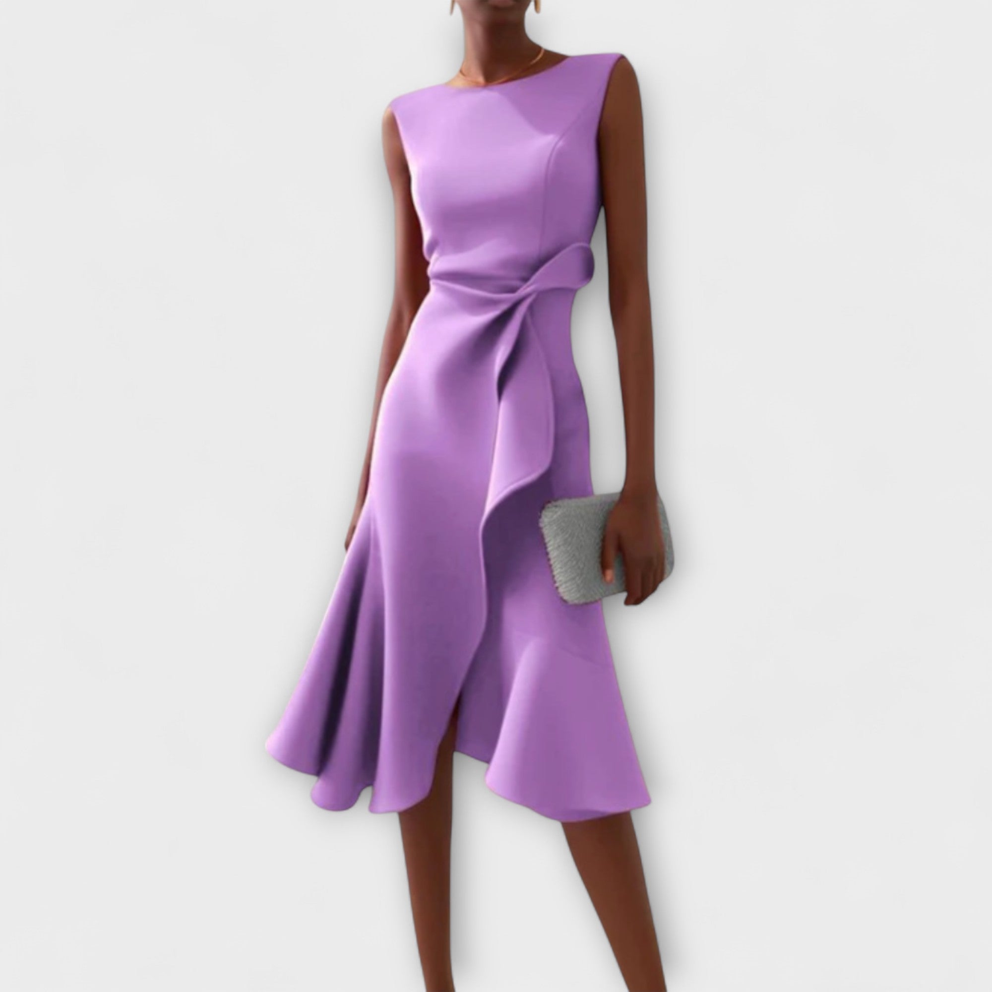 Nordiq™ Juliette – Asymmetrisk Sommarklänning