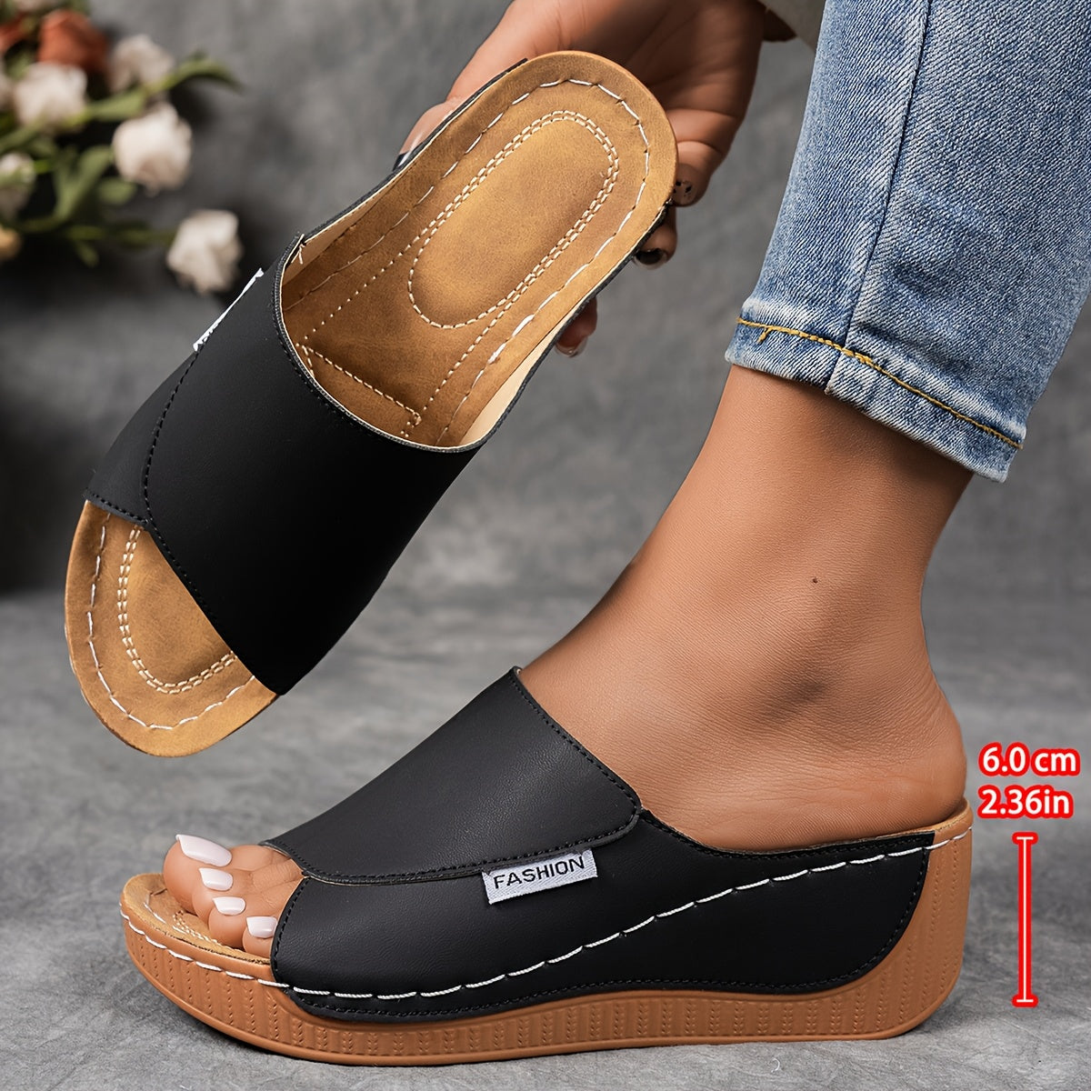 Jessica™ | Komfortabla Kiltofflor