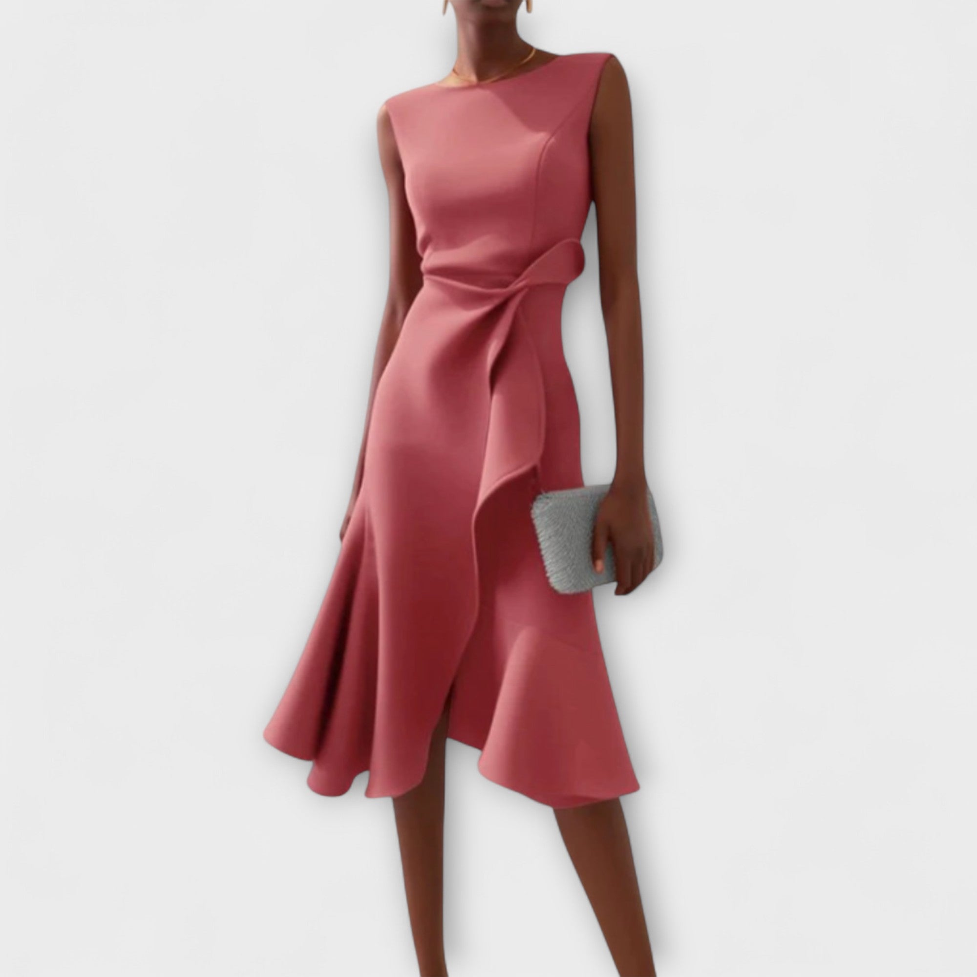 Nordiq™ Juliette – Asymmetrisk Sommarklänning