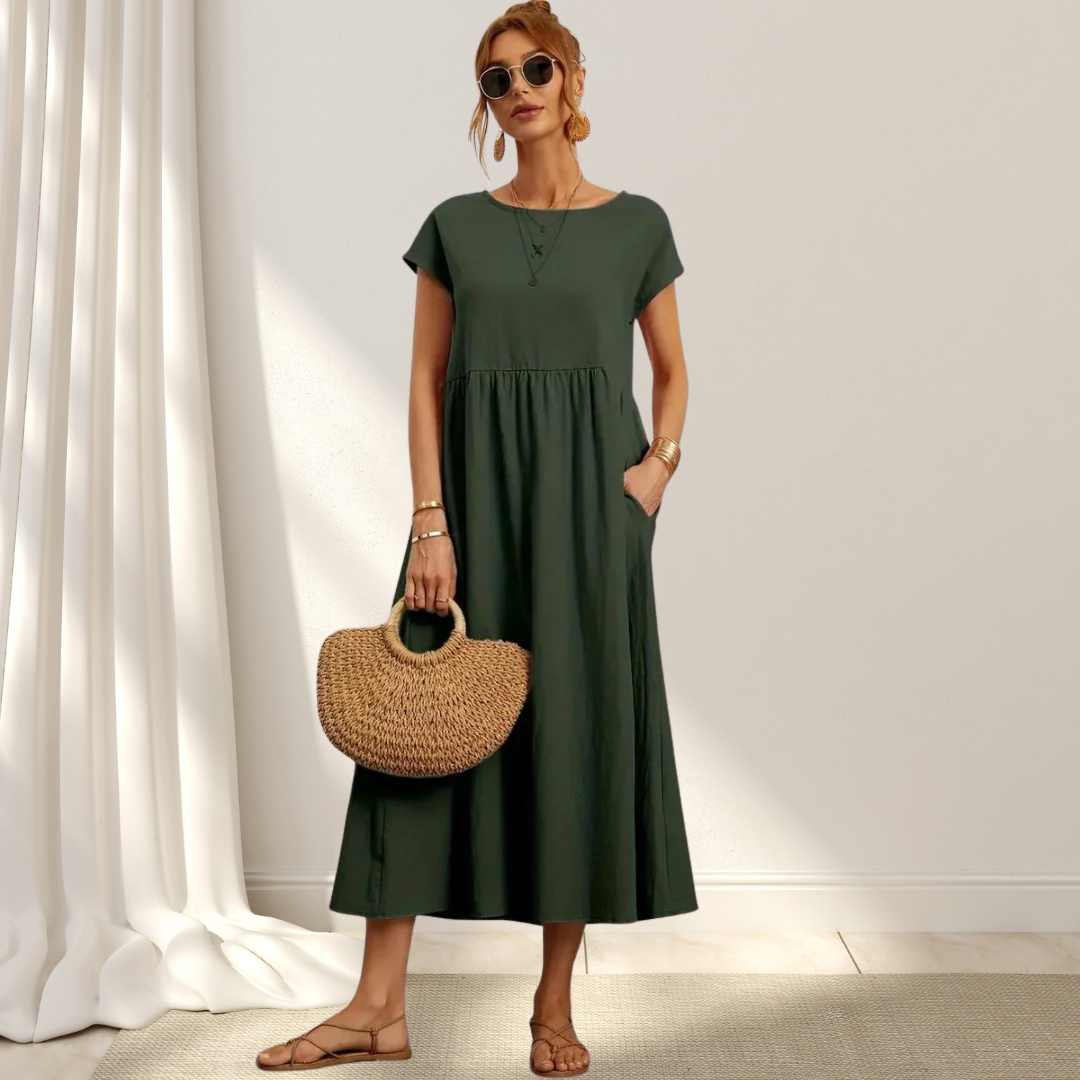 Nordiq™ | Lätt och elegant sommarklänning 