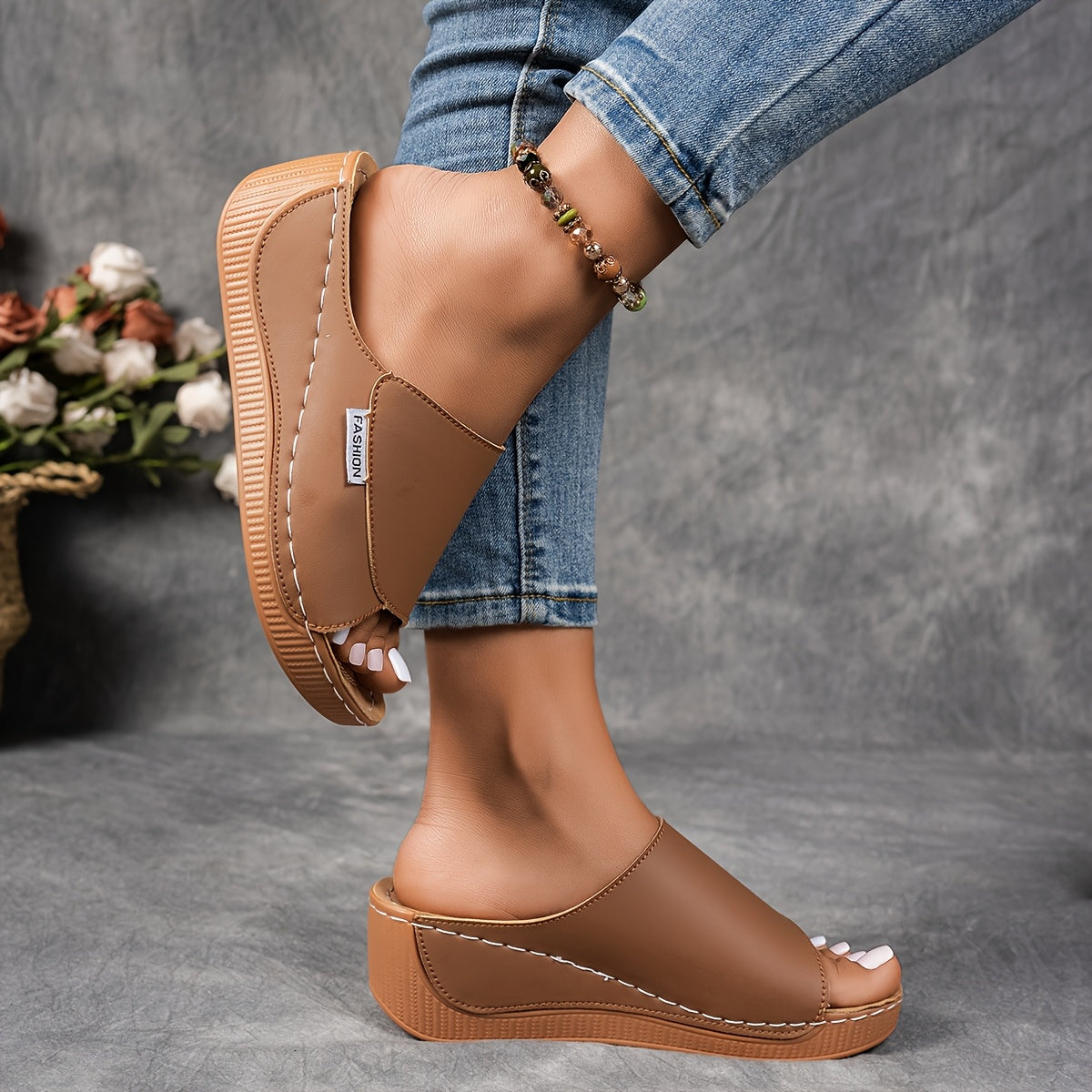 Jessica™ | Komfortabla Kiltofflor