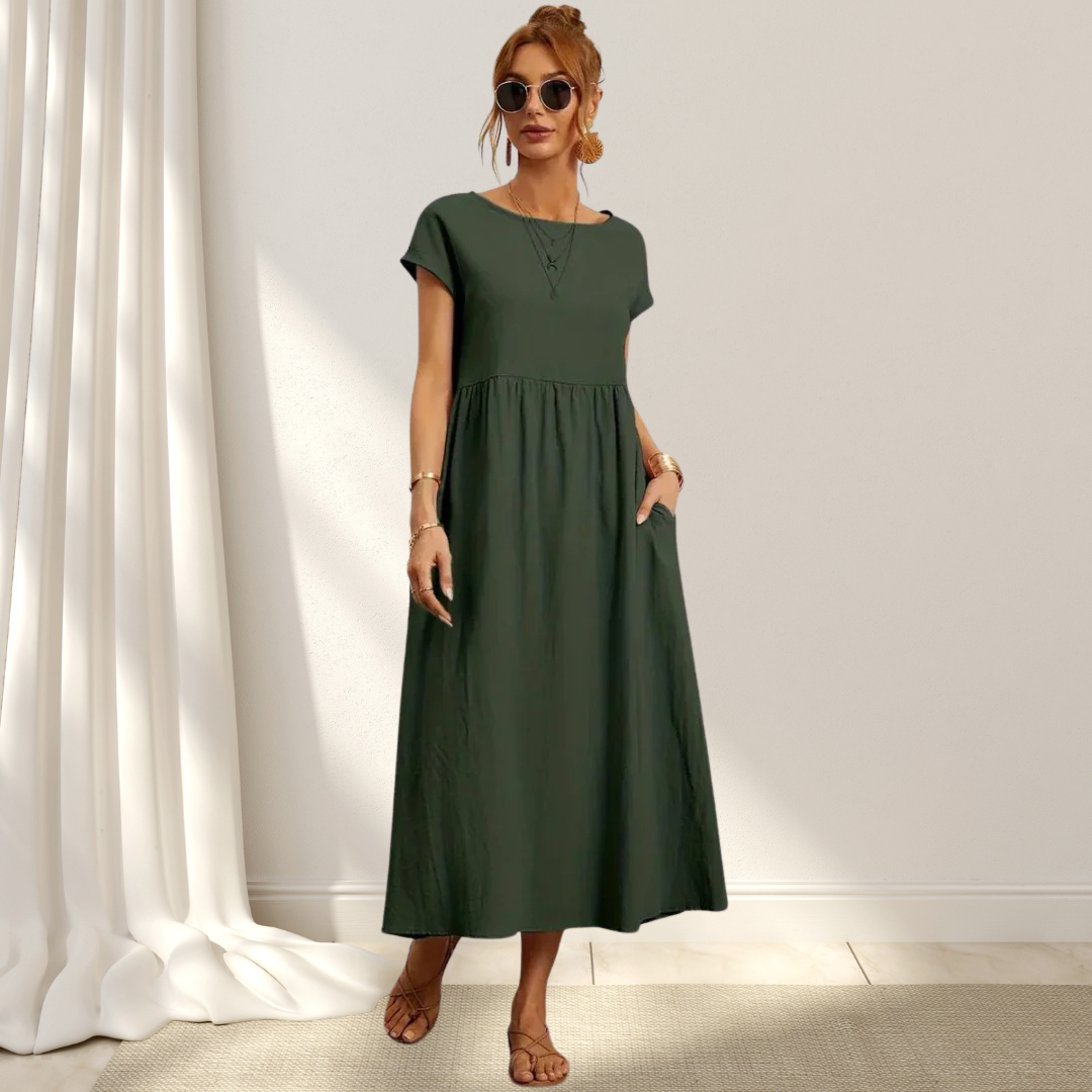 Nordiq™ | Lätt och elegant sommarklänning 