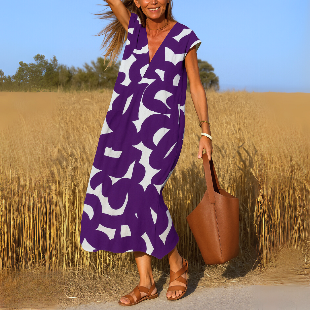 Nordiq™ | Valérie Klänning Flowy – Lätt & Smickrande