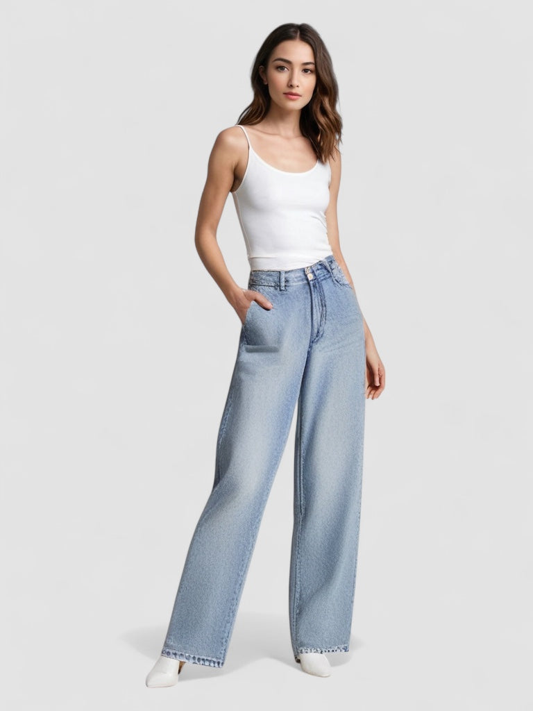 Nordiq™ | Jean Patchwork Zerstört