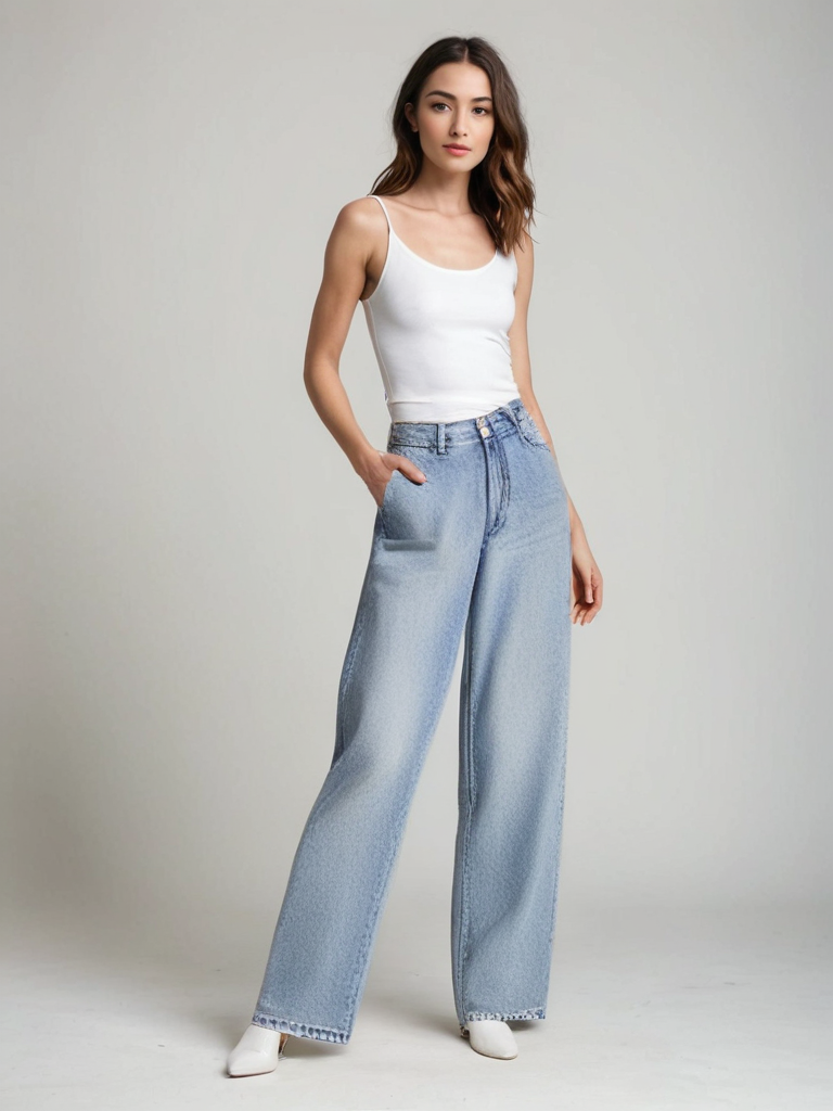 Nordiq™ | Jean Patchwork Zerstört