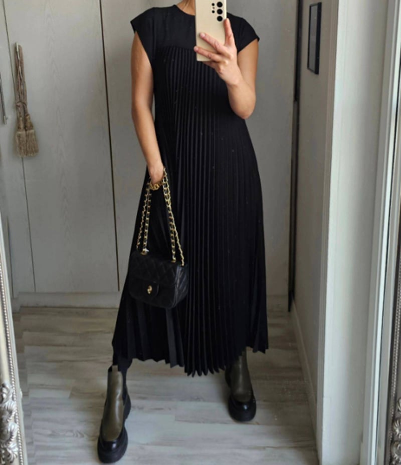 Nordiq™ | Jolene - Elegant och Bekväm Klänning