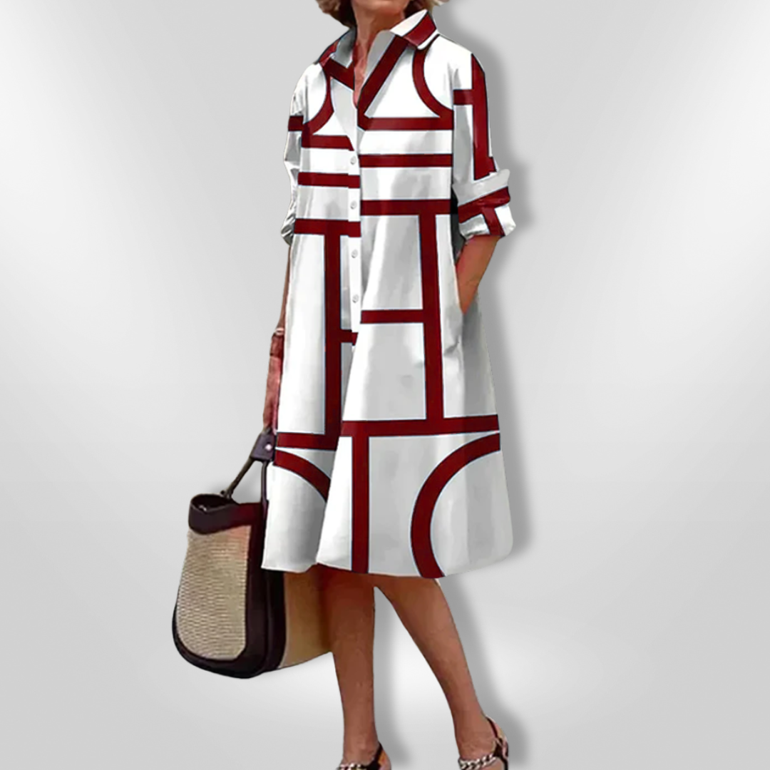 Nordiq™ | Modern mellanstor design med geometriska former