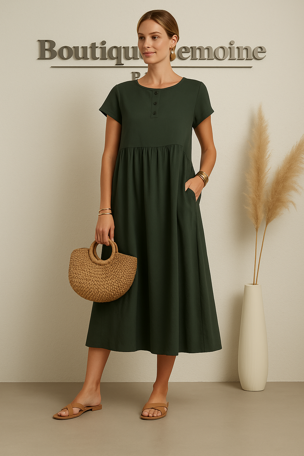 Nordiq™ | Catherine Essentiell Klänning
