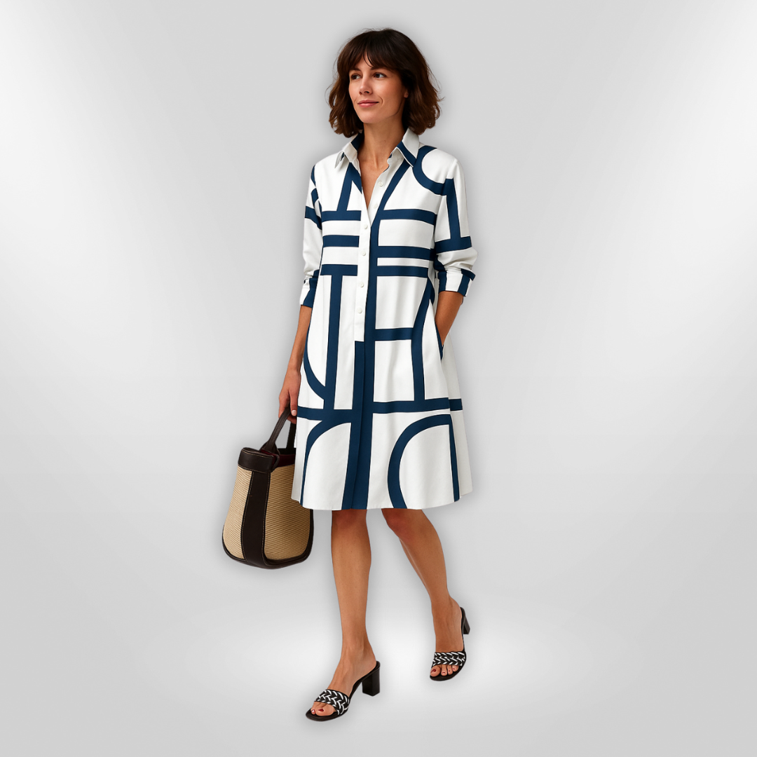Nordiq™ | Modern mellanstor design med geometriska former