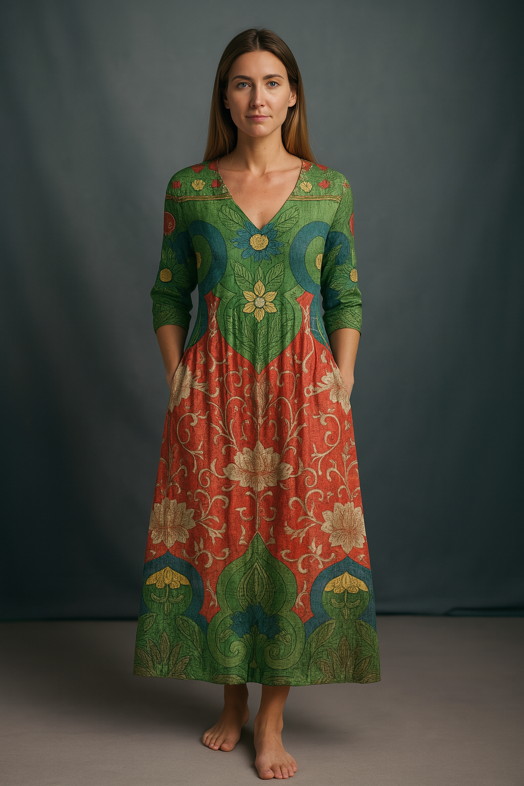Nordiq™ | Freja – Romantisk Vintage I Varje Steg