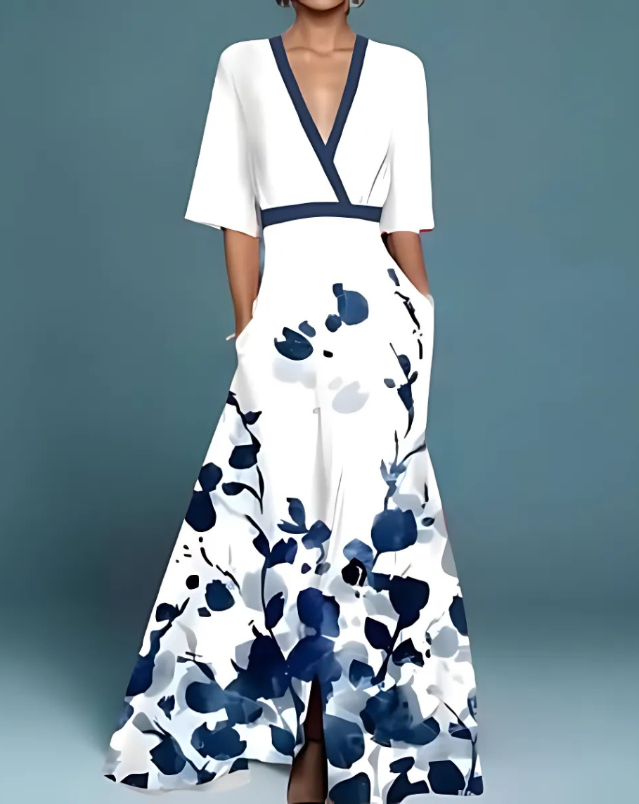 Nordiq™ | Noelia™ -Elegant sommarklänning