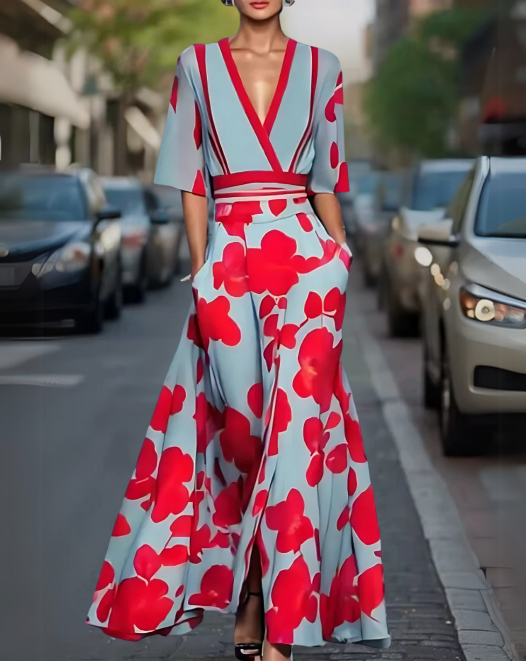 Nordiq™ | Noelia™ -Elegant sommarklänning