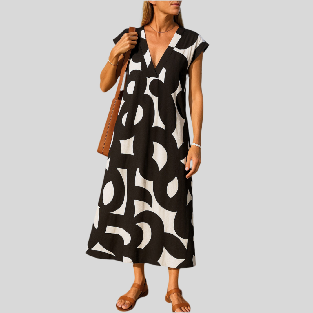 Nordiq™ | Valérie Klänning Flowy – Lätt & Smickrande