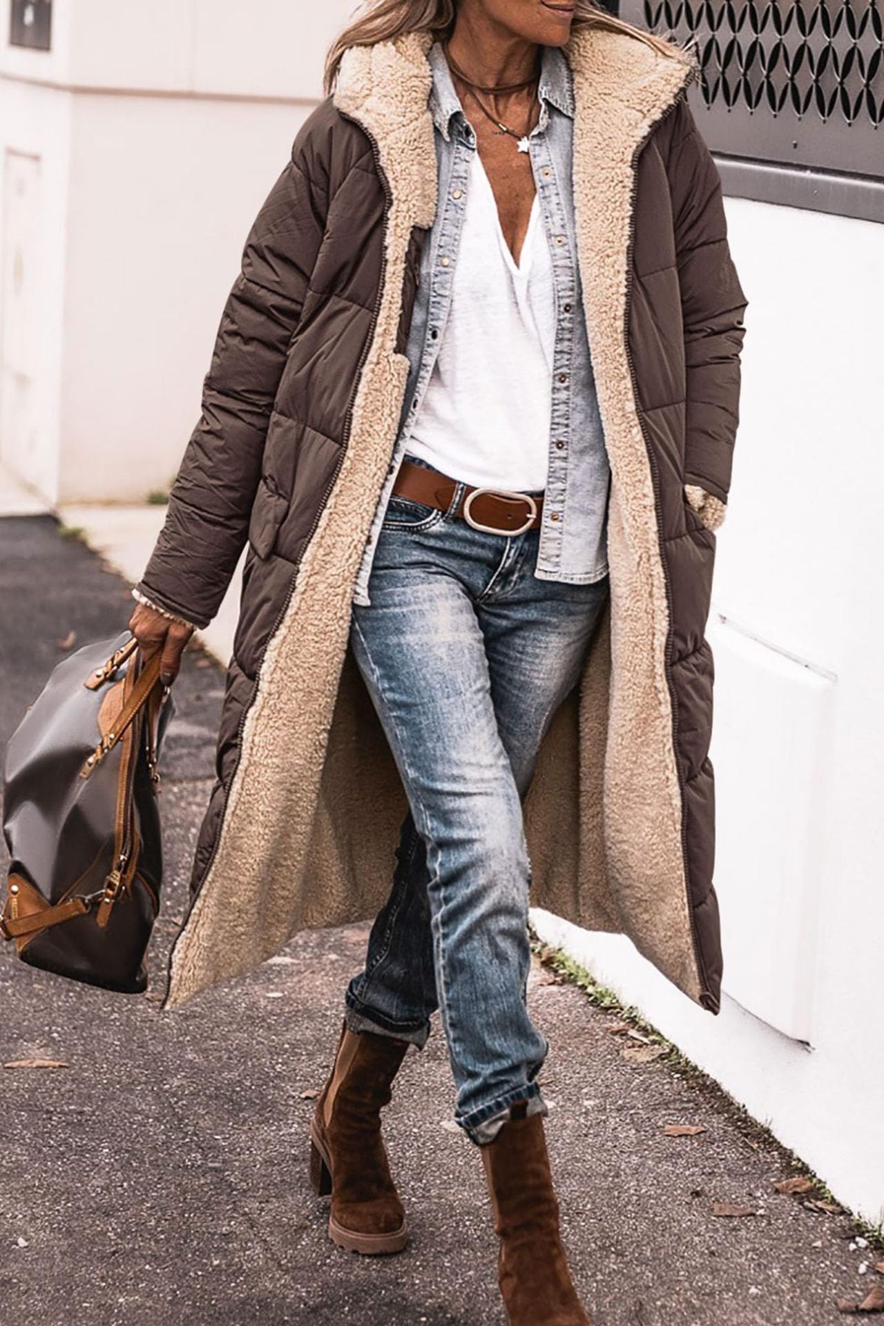 Nordiq™ | Ninette – Vändbar Parka