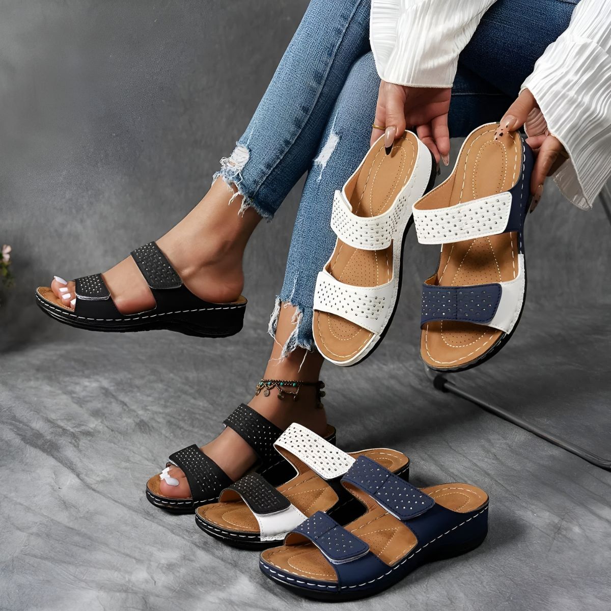 Nordiq™ | Théodora Ortopediska Sandaler