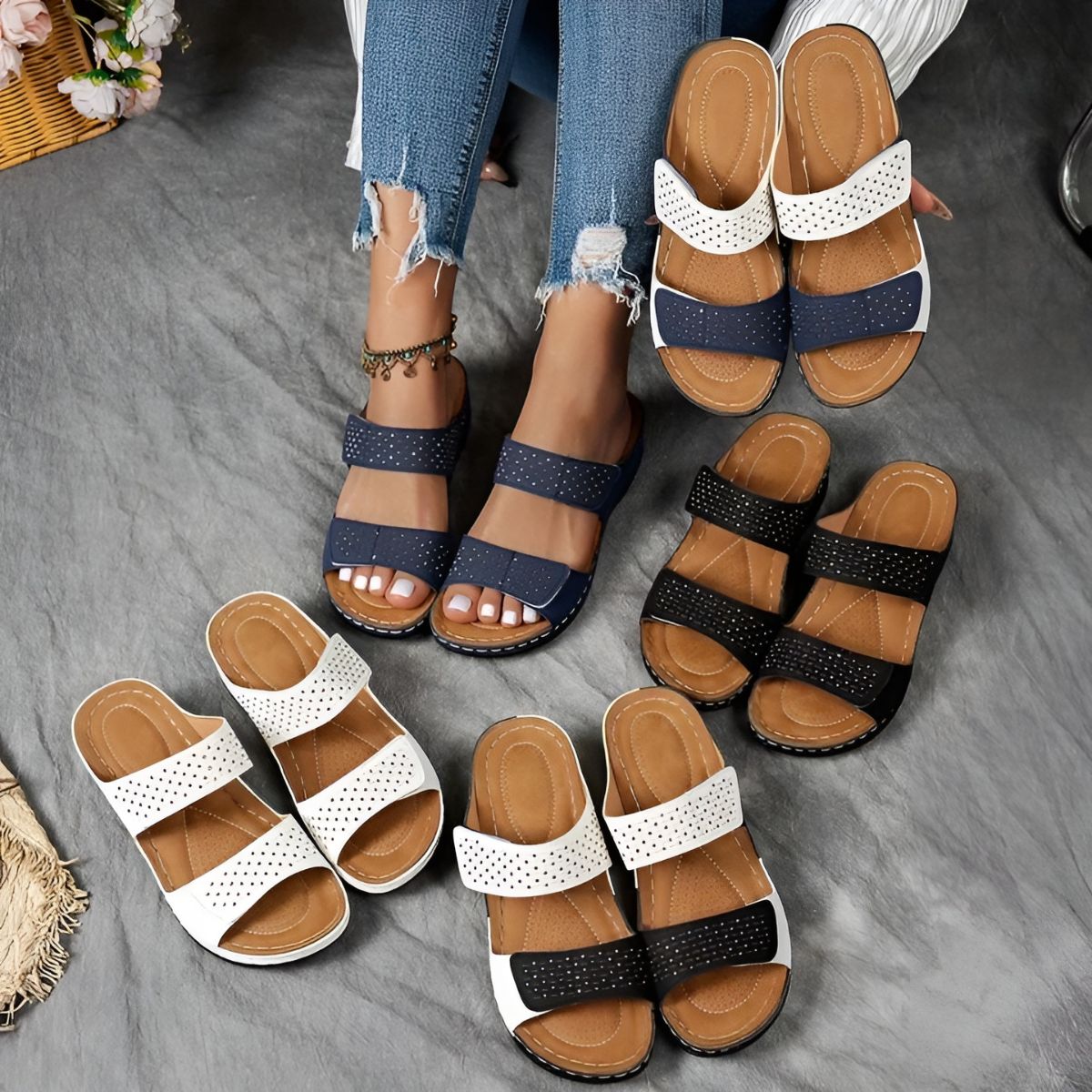 Nordiq™ | Théodora Ortopediska Sandaler