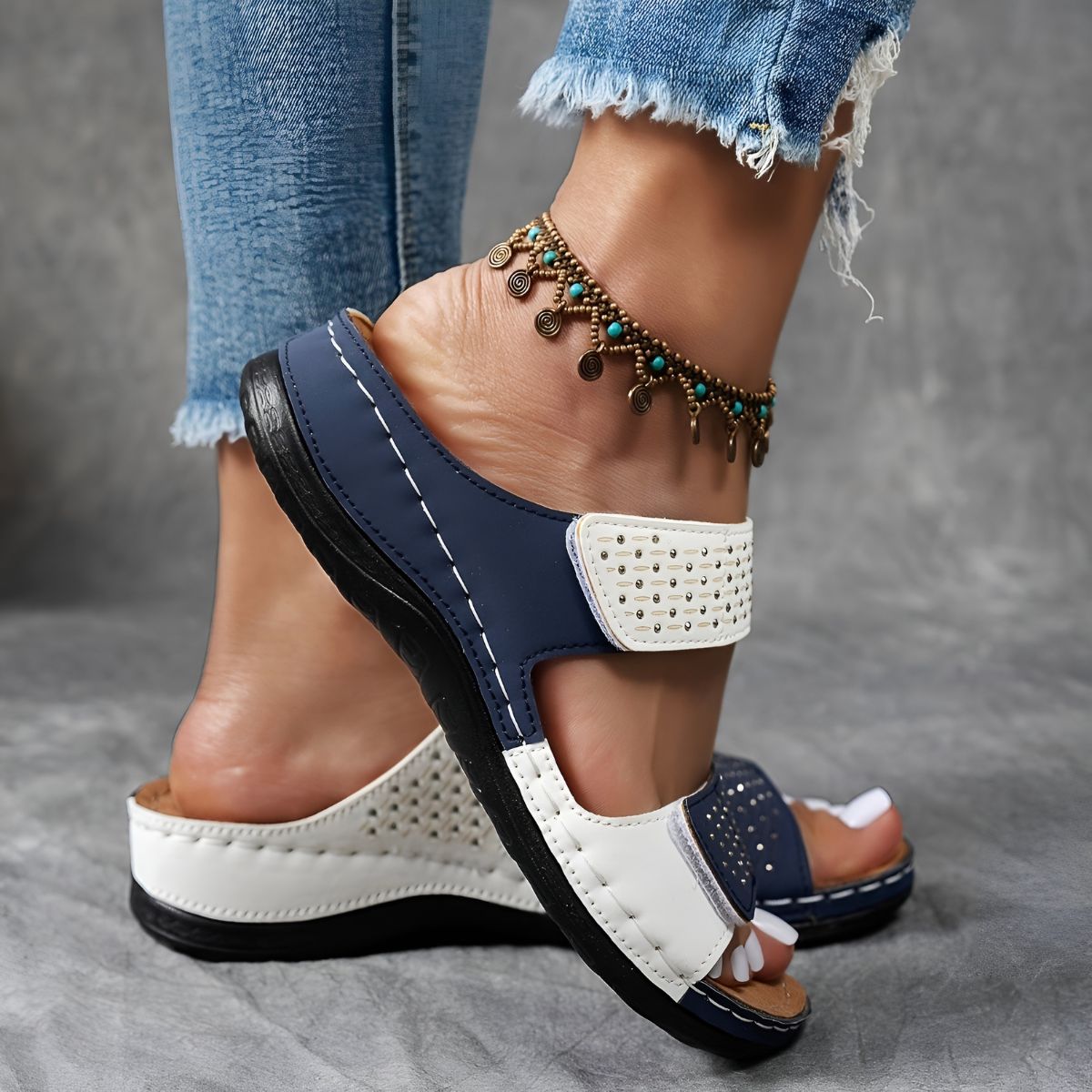 Nordiq™ | Théodora Ortopediska Sandaler
