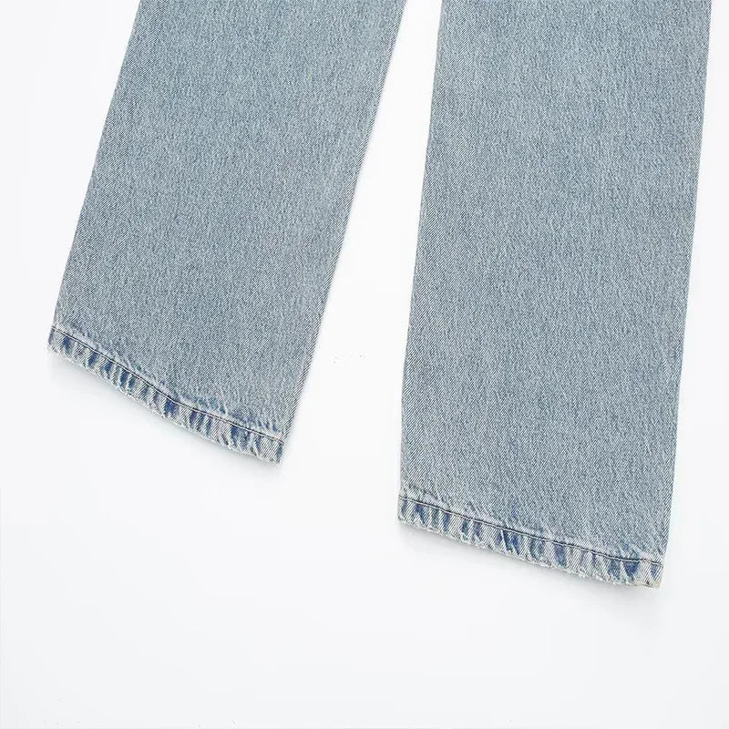 Nordiq™ | Jean Patchwork Zerstört