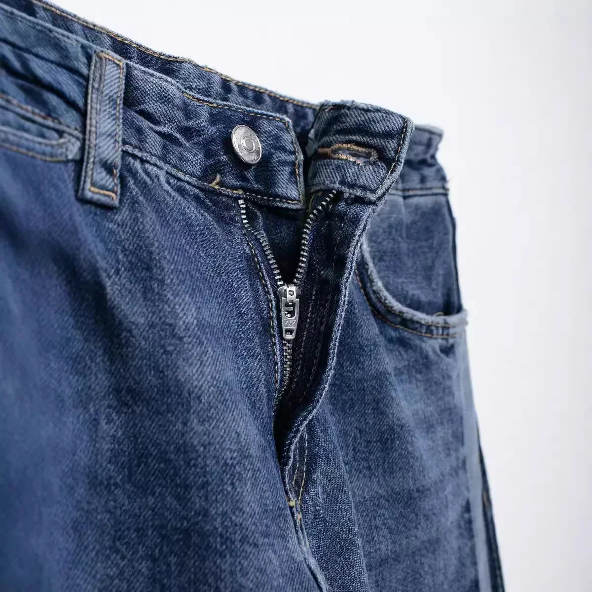 Nordiq™ | Jean med Utvidgade Sidor