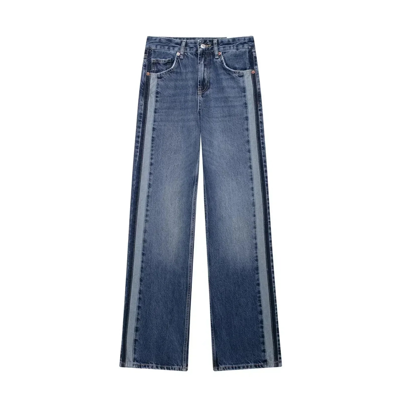 Nordiq™ | Jean med Utvidgade Sidor