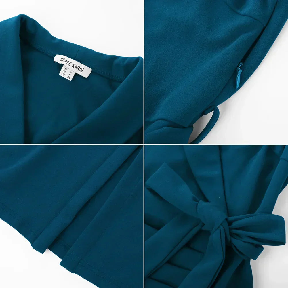 Nordiq™ | Elegant vikbart fodral med stickade kanter