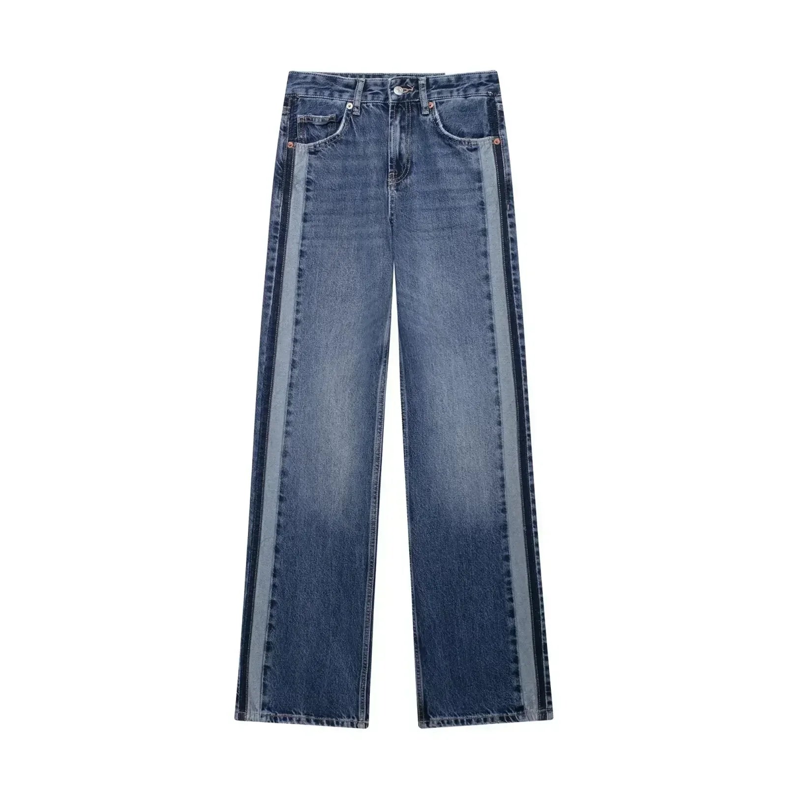 Nordiq™ | Jean med Utvidgade Sidor
