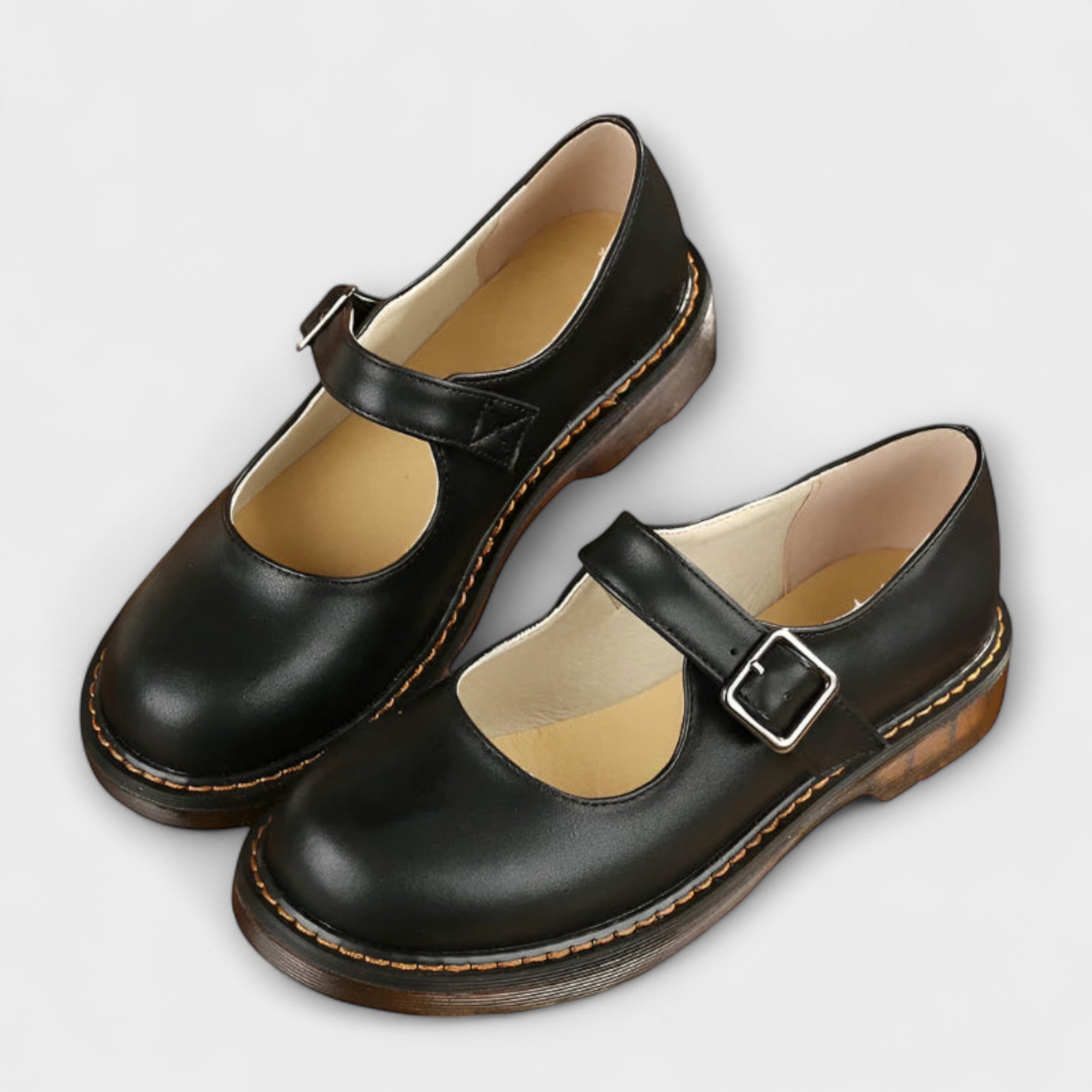 Nordiq™ | Alva – Klassiska Mary Jane Skor