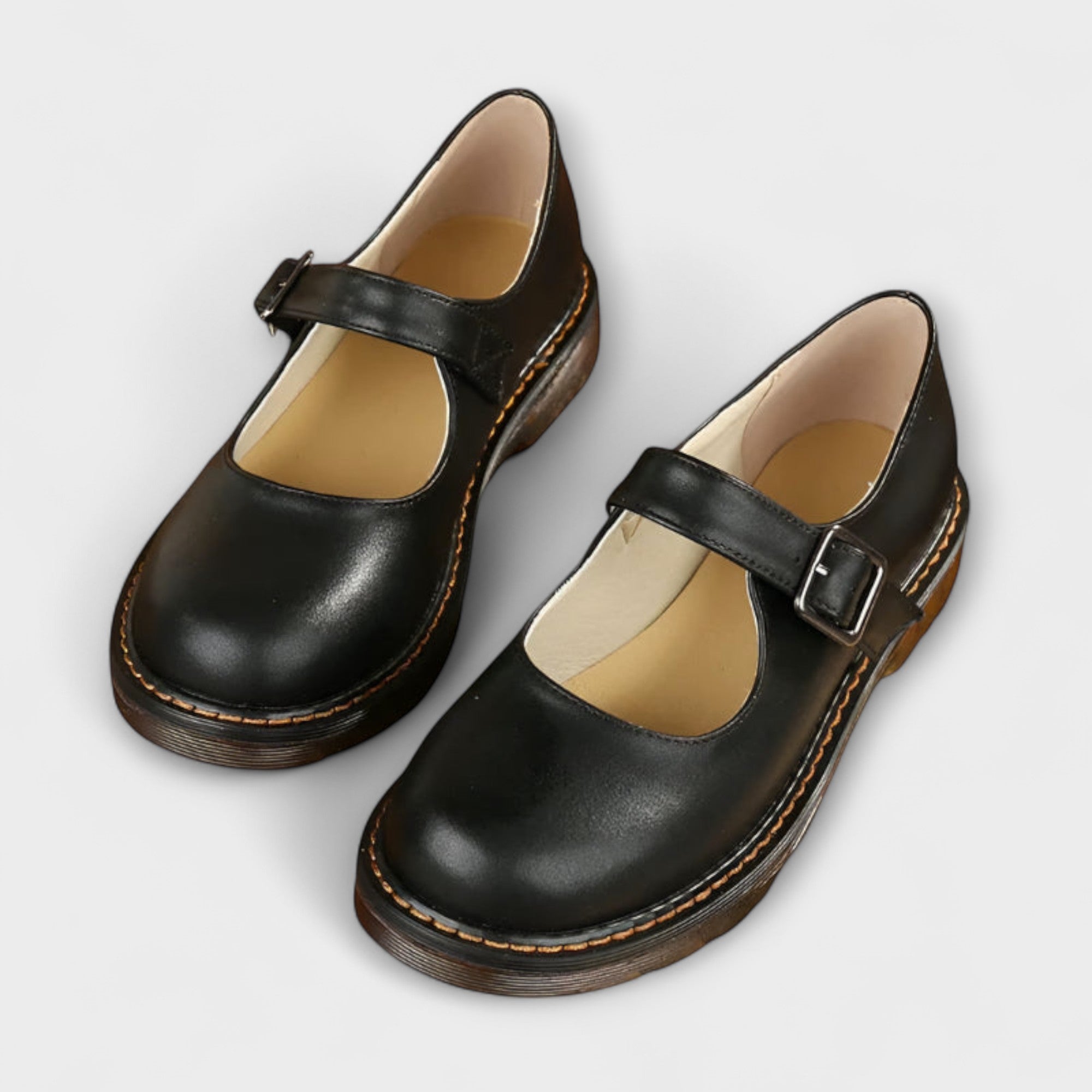 Nordiq™ | Alva – Klassiska Mary Jane Skor