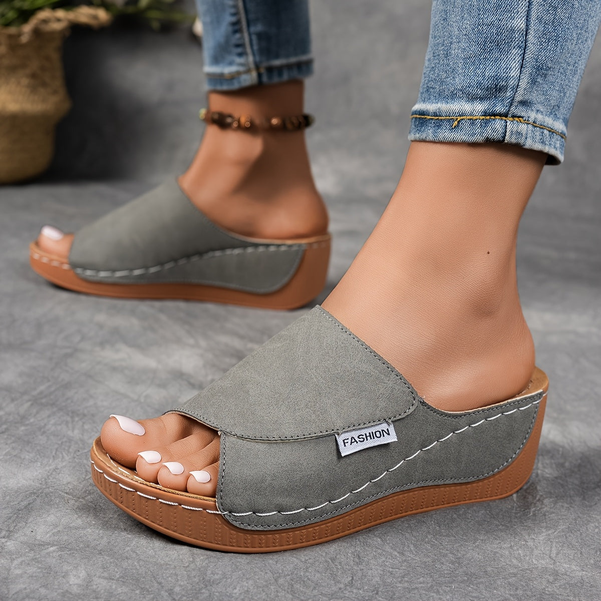 Jessica™ | Komfortabla Kiltofflor