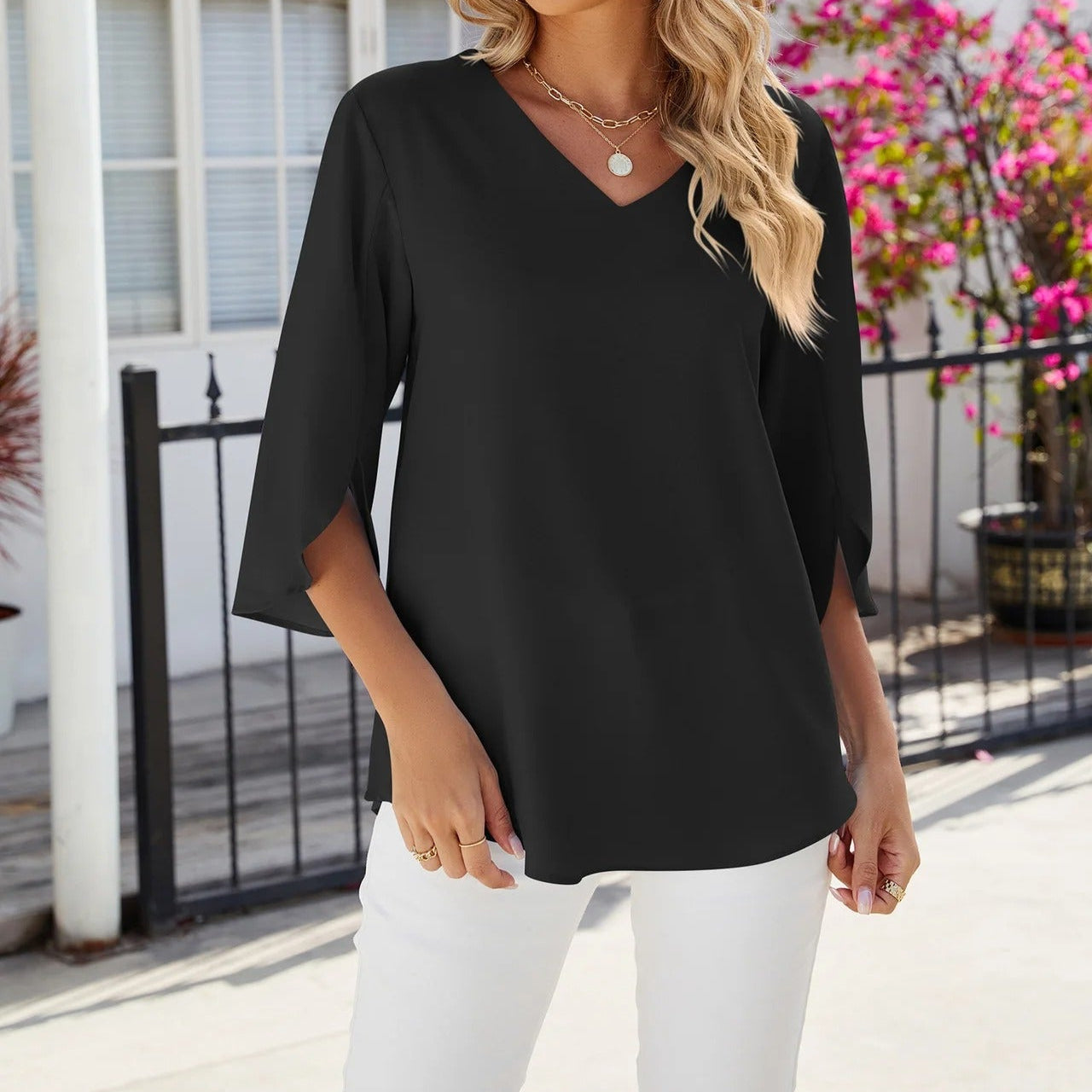 Nordiq | LARA  casual blus för kvinnor