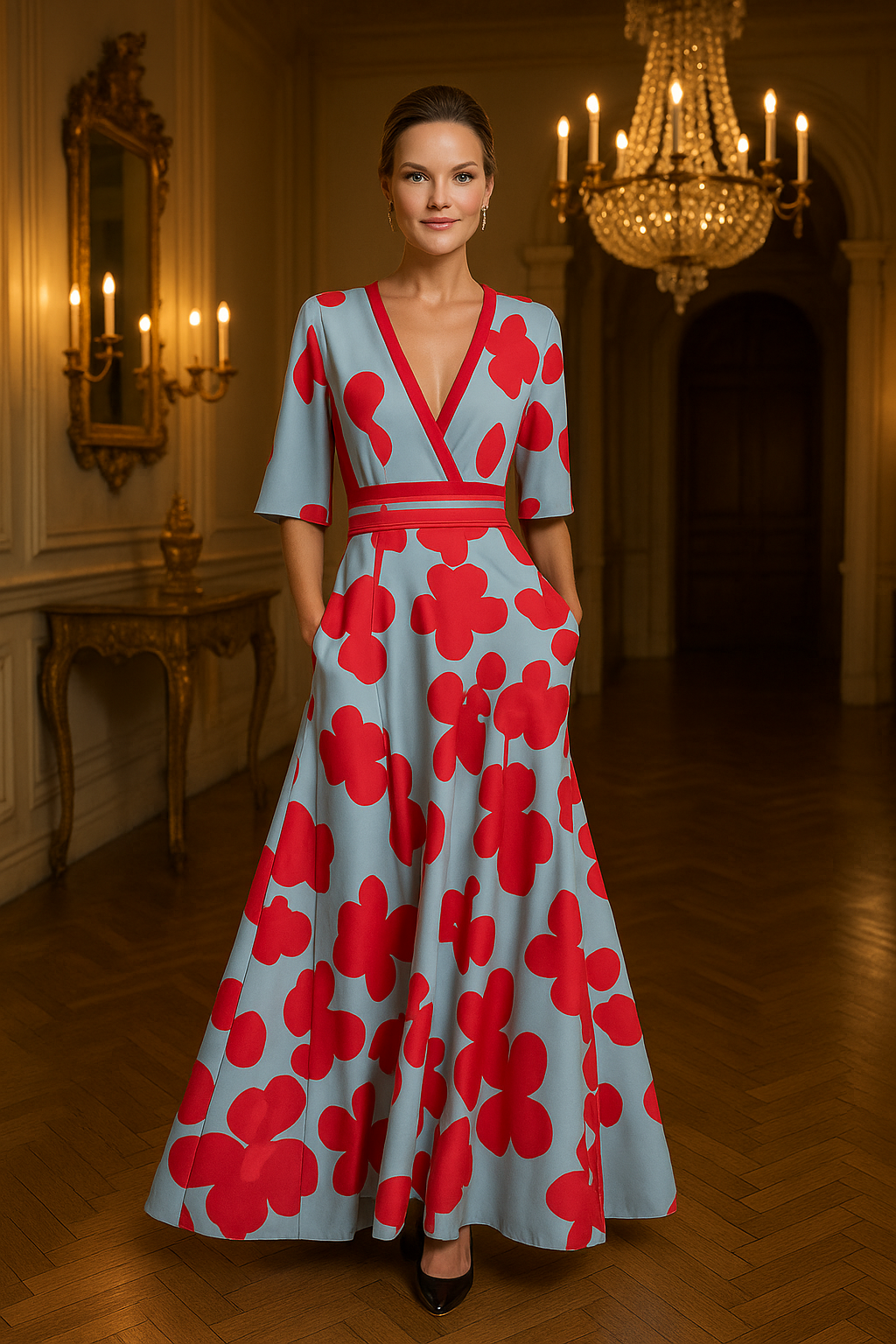 Nordiq™ | Noelia™ -Elegant sommarklänning
