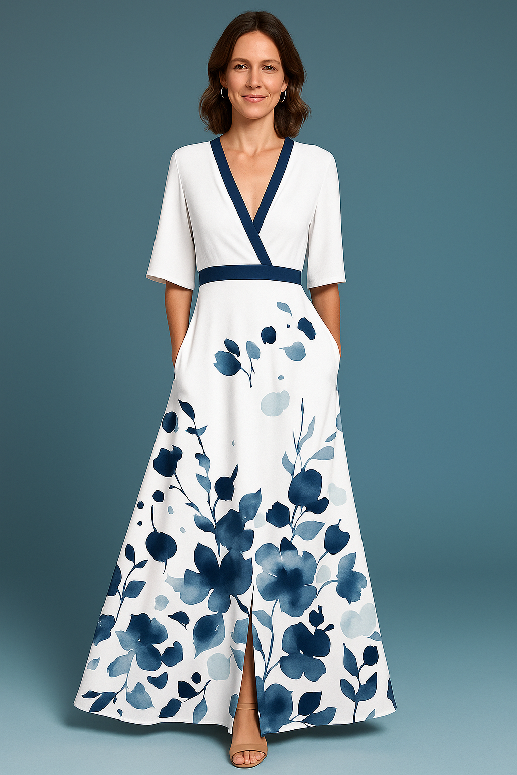 Nordiq™ | Noelia™ -Elegant sommarklänning