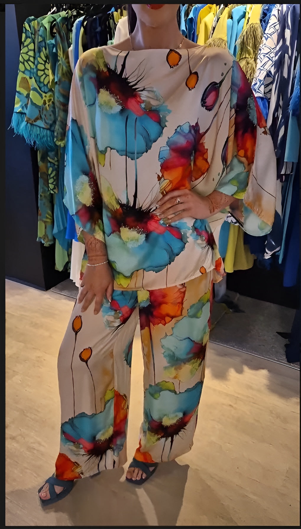 Cornelie™ | Färgstark Harmony outfit