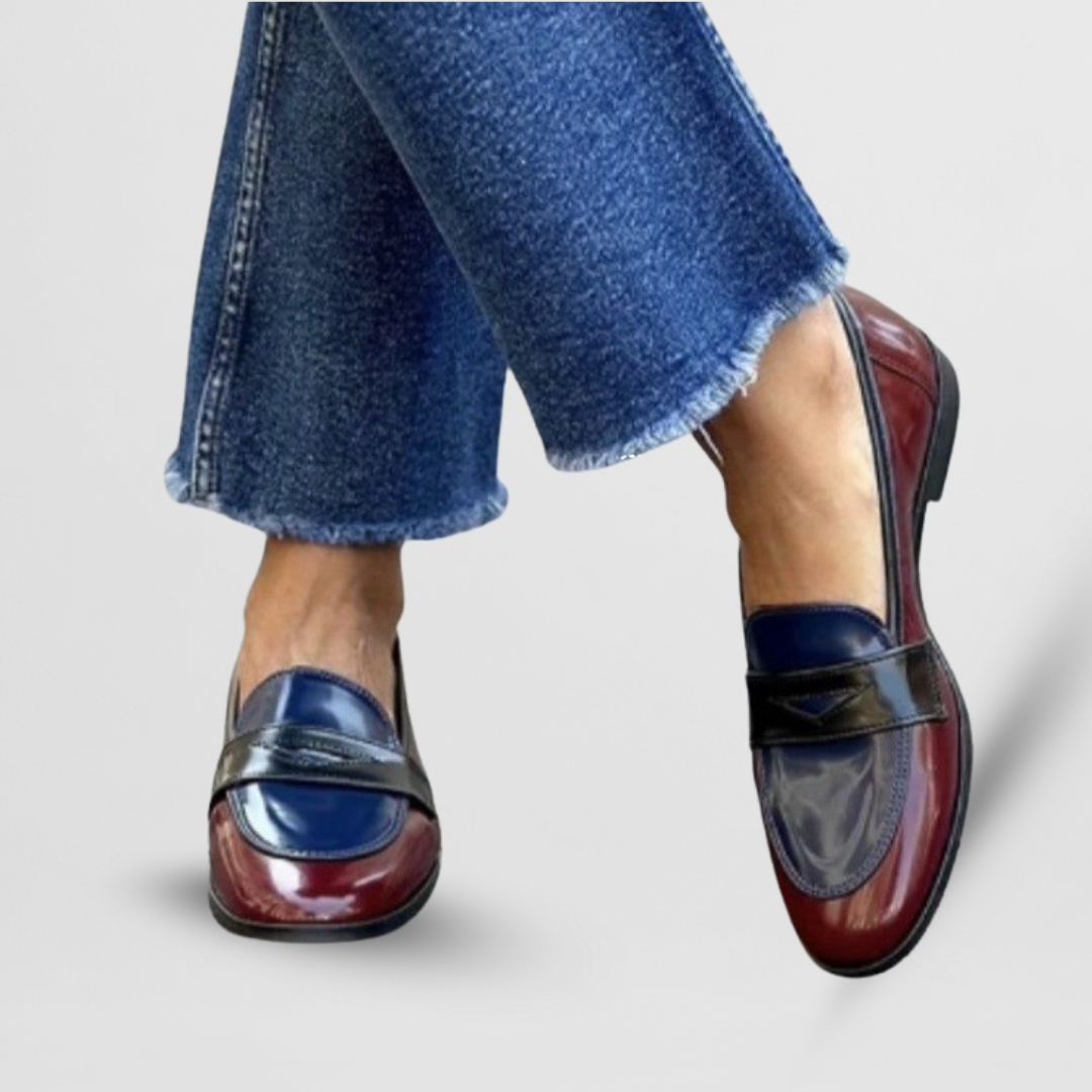NORDIQ™ | Leontine – Klassisk loafer med modern touch