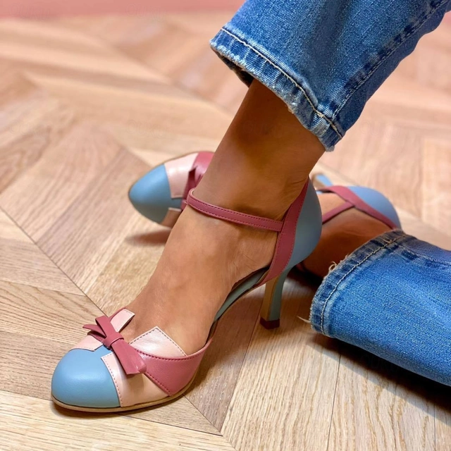 Nordiq™ | Elegant sandal med klack