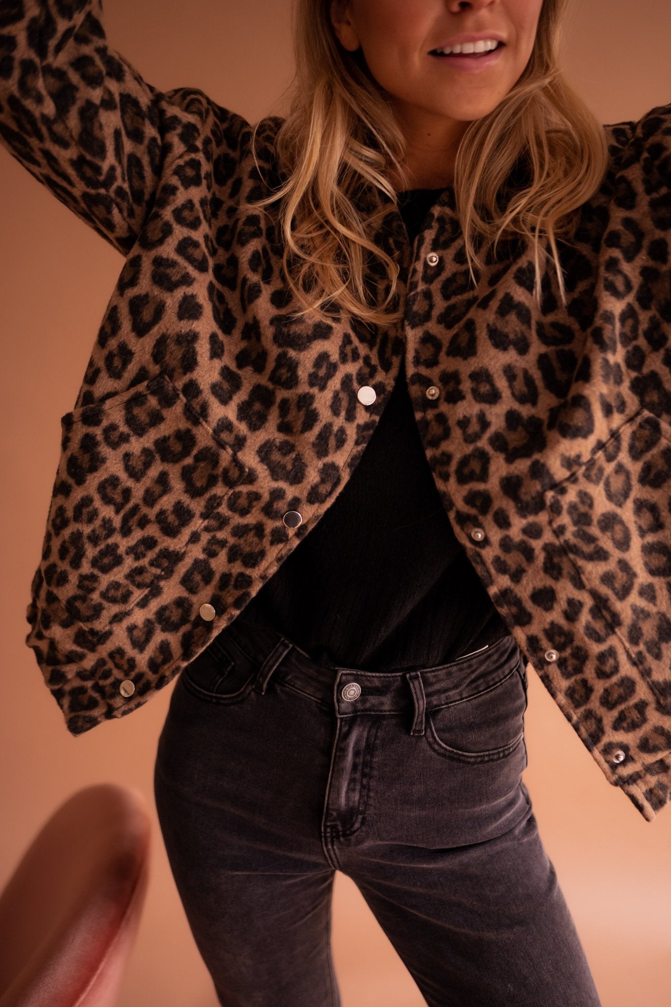 Nordiq™ | Charlene – Trendig Jacka med Stilren Look