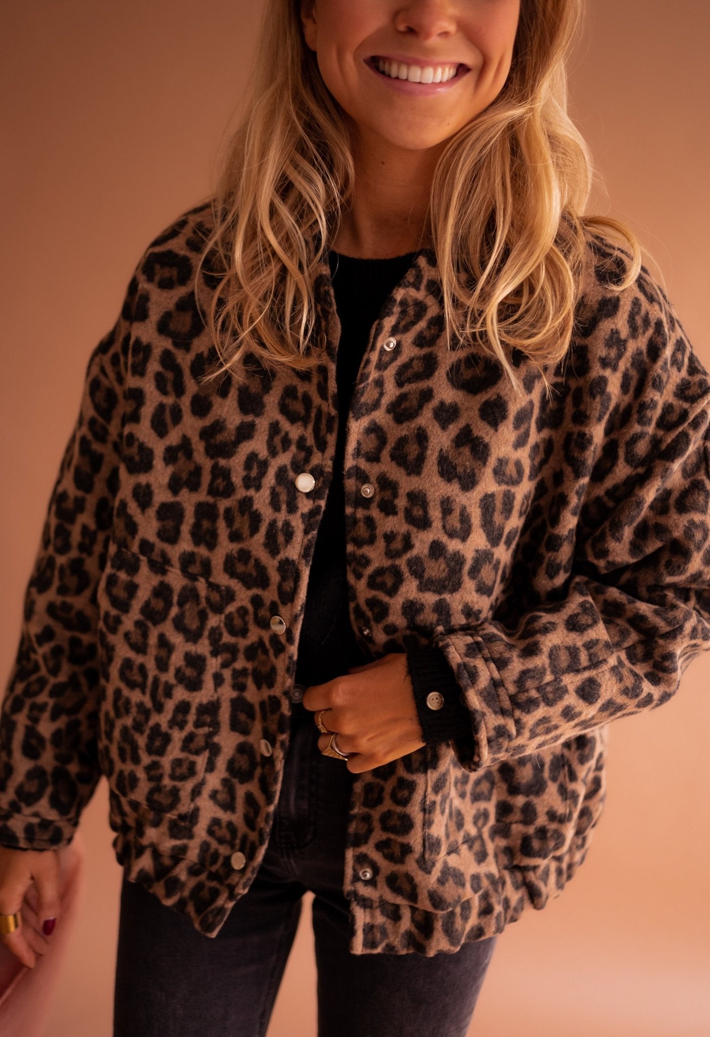 Nordiq™ | Charlene – Trendig Jacka med Stilren Look