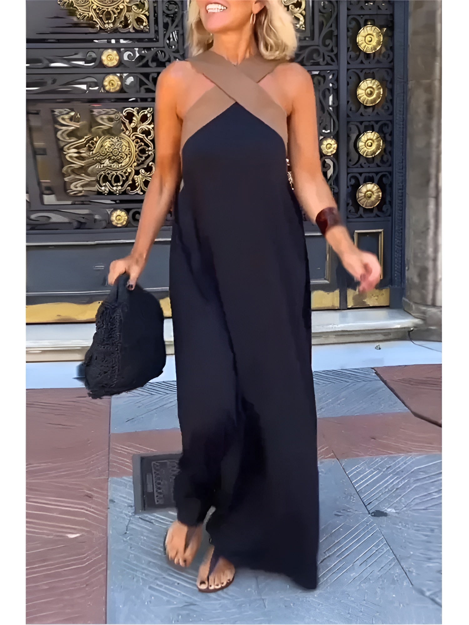 Nordiq™ | Sienna Korsad Klänning – Formande & Elegant