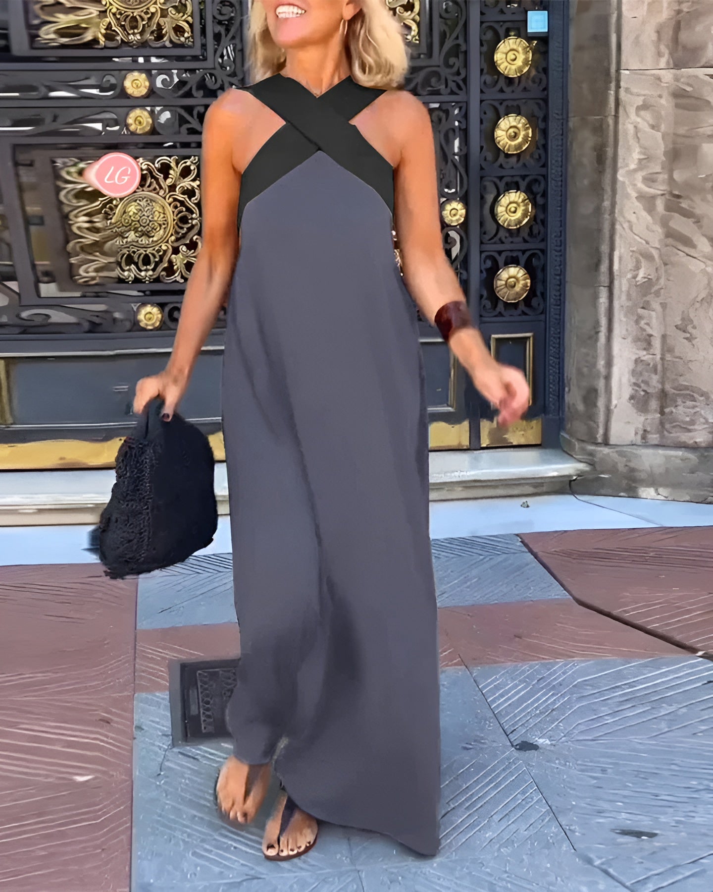Nordiq™ | Sienna Korsad Klänning – Formande & Elegant
