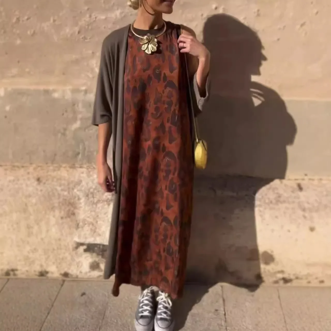 Nordiq™ | Elegant Klänning med Kofta